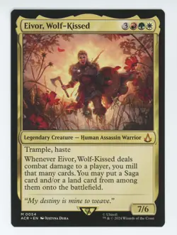 Eivor Wolf-Kissed - 0054 - Assassin's Creed - MTG - M - Regular - Image 1