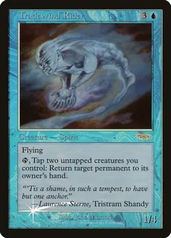 MTG Foil - Tradewind Rider - 2 / MP / English - Image 1