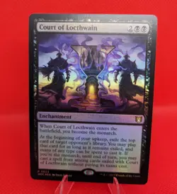 MTG Court of Locthwain Foil 23 Enchanting Tale Eldraine Magic - Image 1
