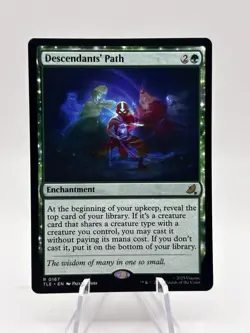 Descendants' Path 0167 Avatar: The Last Airbender: Eternal TLE MTG NM - Image 1