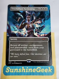Triumphant Reckoning Secret Lair Drop Regular - Image 1