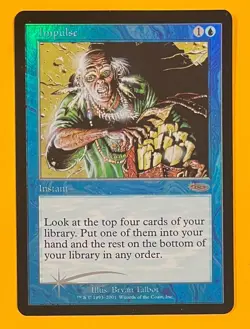 MTG IMPULSE (Foil) FNM (OldManMTG 013-119) - Image 1