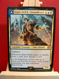 Emet-Selch, Unsundered - Final Fantasy - NM - Mythic - MTG - Image 1