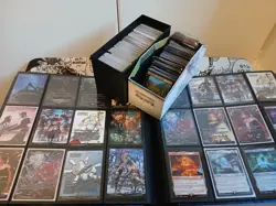 Collezione Carte Magic The Gathering ,FF, Spiderman, Read Description - Image 1