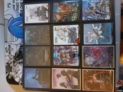 Collezione Carte Magic The Gathering ,FF, Spiderman, Read Description - Image 2