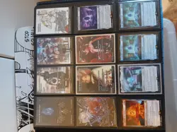 Collezione Carte Magic The Gathering ,FF, Spiderman, Read Description - Image 3