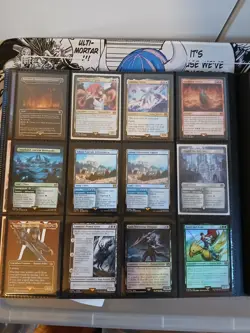 Collezione Carte Magic The Gathering ,FF, Spiderman, Read Description - Image 4