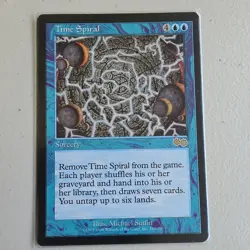 Time Spiral #103 Urza's Saga Rare Blue Sorcery Regular MTG Wizards English - Image 1