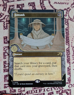 MTG Entomb Avatar Last Airbender Magic the Gathering NM - Image 1