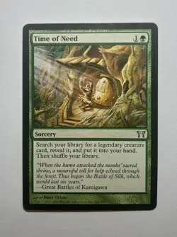 Time Of Need Champions Of Kamigawa #247 NM MTG - Image 1