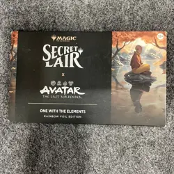 Secret Lair x Avatar: The Last Airbender One With Elements, Sleeve has Wear - Image 1