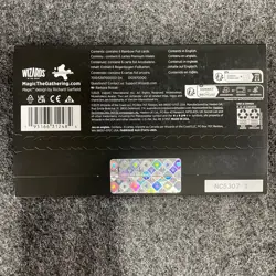 Secret Lair x Avatar: The Last Airbender One With Elements, Sleeve has Wear - Image 3