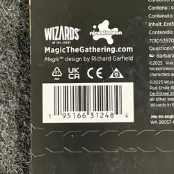 Secret Lair x Avatar: The Last Airbender One With Elements, Sleeve has Wear - Image 4