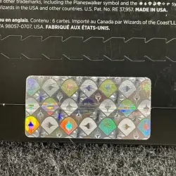 Secret Lair x Avatar: The Last Airbender One With Elements, Sleeve has Wear - Image 5