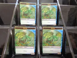MTG Drake Token 4 pack - Image 1