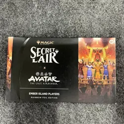 Secret Lair Avatar The Last Airbender Ember Island Players, Sleeve has Wear - Image 1
