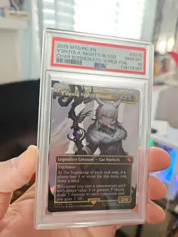 Yshtola Night's Blessing Surge Foil PSA 10 - Image 1