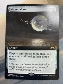 Winter Moon (Extended Art) - Modern Horizons 3 (MH3) NM - Image 1