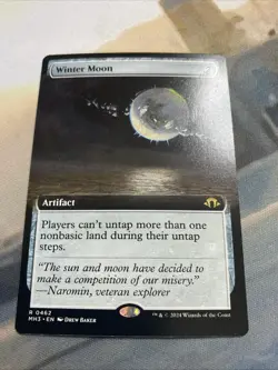 Winter Moon (Extended Art) - Modern Horizons 3 (MH3) NM - Image 2