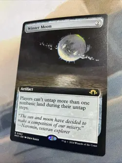 Winter Moon (Extended Art) - Modern Horizons 3 (MH3) NM - Image 3