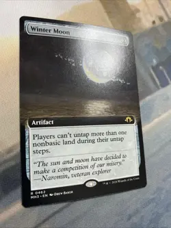Winter Moon (Extended Art) - Modern Horizons 3 (MH3) NM - Image 4