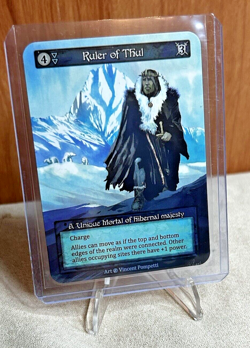Sorcery Contested Realm Beta Ruler Of Thul Unique Non-Foil - Image 1
