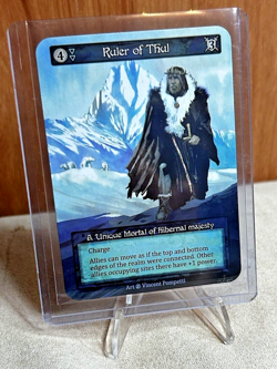 Sorcery Contested Realm Beta Ruler Of Thul Unique Non-Foil - Image 2
