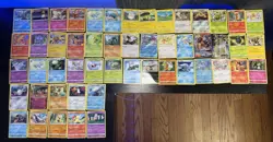 Pokemon Lot Starter Pack With Holos/Reverse Holos, Random/Mixed, Box Included - Image 1
