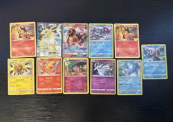 Pokemon Lot Starter Pack With Holos/Reverse Holos, Random/Mixed, Box Included - Image 4