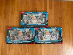 Pokemon Snorlax EX and Blissey EX Special Collection Box - LOT OF 3 - Image 1