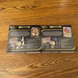 Pokemon Center Mega Evolution Gardevoir & Lucario ETB Set of 2 - CLEAN SEAL - Image 2