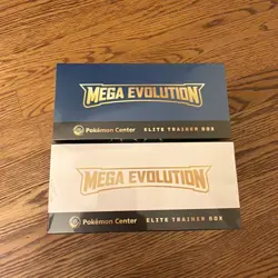 Pokemon Center Mega Evolution Gardevoir & Lucario ETB Set of 2 - CLEAN SEAL - Image 3