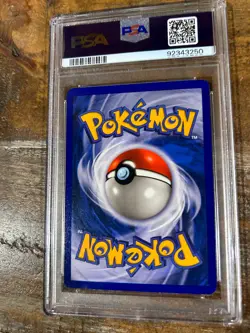 Pokemon 1999 Fossil GRIMER 1ST Edition #48 PSA 9 Mint RARE - Image 2
