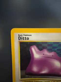 Ditto Holo Pokemon Fossil #3 1999 - Image 2