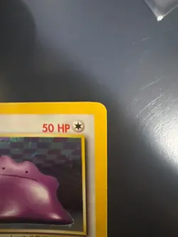 Ditto Holo Pokemon Fossil #3 1999 - Image 3