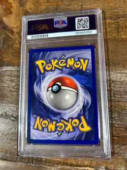 Pokemon 1999 Jungle WEEPINBELL 1ST Edition #48 PSA 9 Mint RARE - Image 2