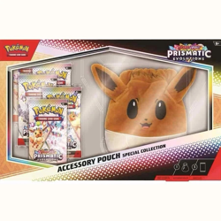 Pokemon TCG: Prismatic Evolutions Accessory Pouch Collection SV8.5 (Lot of 2) - Image 2