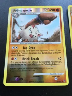 2x Old Pokemon Rare Reverse Holo Platinum Supreme Victors Card Bundle - 2009 TCG - Image 2