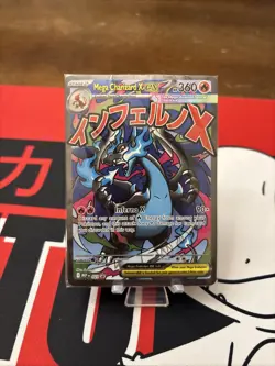 *SEALED* Mega Charizard X ex 023 & Oricorio ex 024 Black Star Promo UPC Pokemon - Image 1
