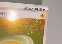 Pokemon 151 Lightning Energy 004 - 4x Swirls- Cosmos Holo NM/M - Image 2
