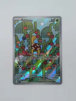 Shuckle 136/132 Near Mint - Mega Evolution Illustration Rare - Image 1