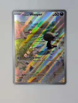 Paldean Wooper 102/094 Near Mint - Phantasmal Flames Illustration Rare - Image 1