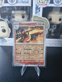 Pokemon TCG: Scarlet & Violet 151 - Reverse Holo - 005/165 - Charmeleon - Image 1