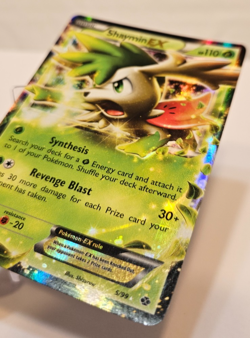 Shaymin EX 5/99 Ultra Rare Next Destinies Pokemon 713 - Image 2