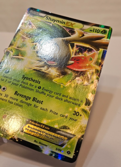 Shaymin EX 5/99 Ultra Rare Next Destinies Pokemon 713 - Image 3
