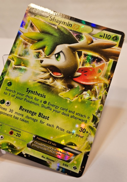 Shaymin EX 5/99 Ultra Rare Next Destinies Pokemon 713 - Image 4