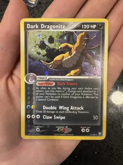 Pokemon TCG Dark Dragonite Holo Rare Team Rocket Returns 15/109 - Image 1