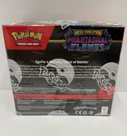 ON-HAND✅ Pokemon TCG PHANTASMAL FLAMES MEGA EVOLUTION BOOSTER BOX - FACTORY SEAL - Image 2