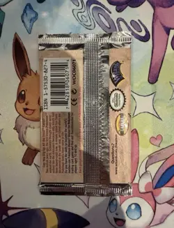 Pokemon Fossil Booster Pack Zapdos Art , Sealed First Edition unweighed - Image 2