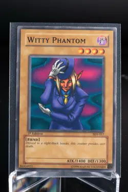 Witty Phantom 1st Edition SDY-017 Yu Gi Oh! Card LP - Image 1